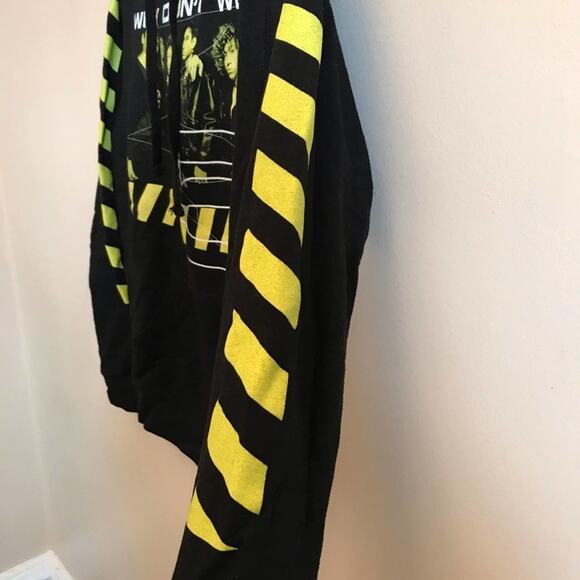 Independent M “Why Don’t We” band hoodie black - Picture 4 of 8